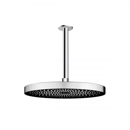 Oltens Vann deszczownica 26x26 cm okrągła z ramieniem sufitowym Aera chrom 36091100