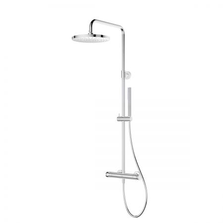 Oltens Vassa zestaw prysznicowy z baterią termostatyczną chrom 36508100