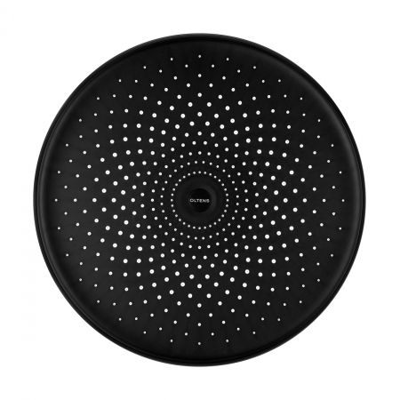 Oltens Vann kulatá dešťová sprcha 26 cm, matná černá 37007300