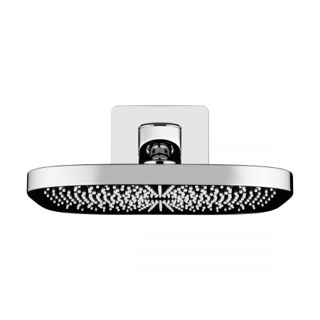 Oltens Vann (S) hranatá dešťová sprcha 26 cm, chrom 37008100