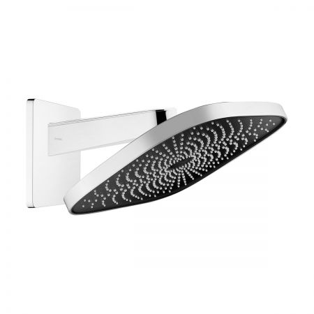 Oltens Vann (S) hranatá dešťová sprcha 26 cm, chrom 37008100