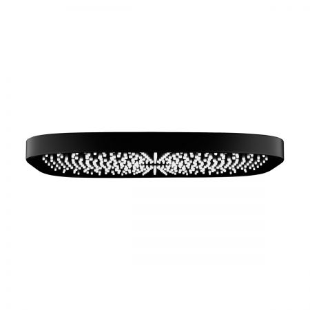 Oltens Vann (S) Krafta hlavová sprcha s ramenem, matná černá 36040300