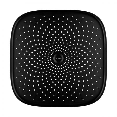 Oltens Vann (S) Krafta hlavová sprcha s ramenem, matná černá 36040300