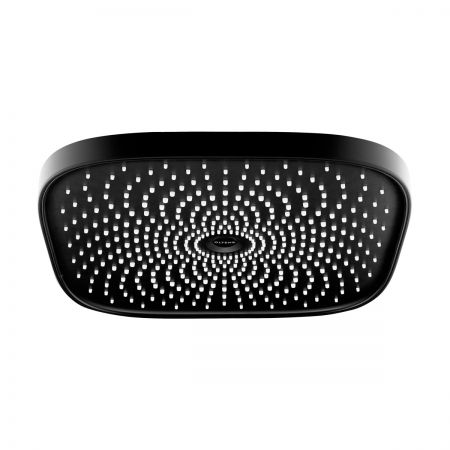 Oltens Vann (S) Krafta hlavová sprcha s ramenem, matná černá 36040300