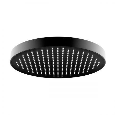 Oltens Regna Krafta hlavová sprcha s ramenem, matná černá 36041300