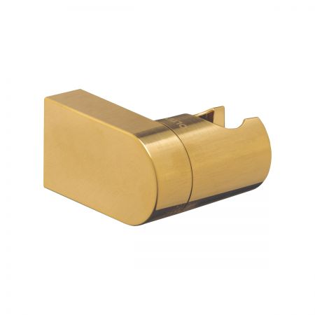 Oltens Gide adjustable shower holder brushed gold 37402810