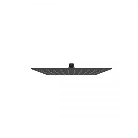 Oltens Vindel (S) hlavová sprcha 30x30 cm, hranatá, matná černá 37001300