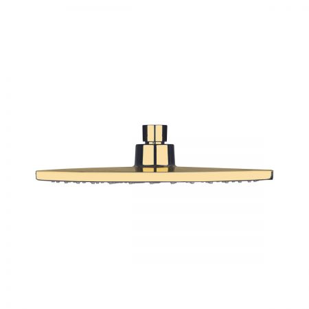 Oltens Molle Set: Unterputz-Armatur mit Regenbrause 22 cm Atran und Duschset Ume Chrom goldfarben glänzend 36614800