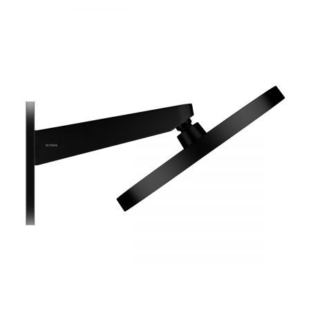 Oltens Vann kulatá dešťová sprcha 26 cm, matná černá 37007300