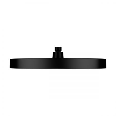 Oltens Regna Krafta hlavová sprcha s ramenem, matná černá 36041300