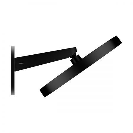 Oltens Regna kulatá hladová sprcha 32 cm, matná černá 37009300