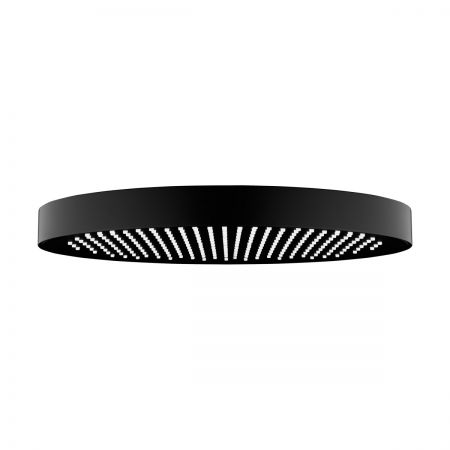 Oltens Regna Krafta hlavová sprcha s ramenem, matná černá 36041300