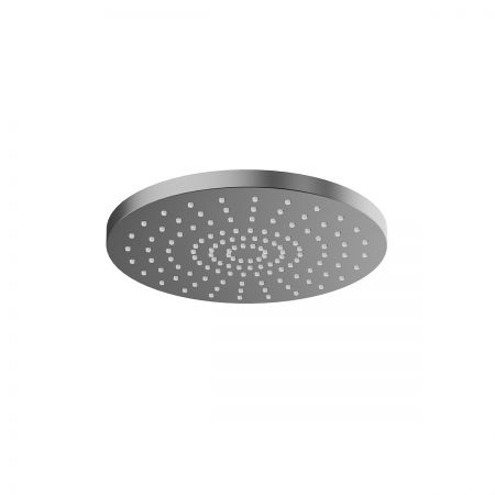Oltens Pluva rain shower head 25 cm, round, graphite 37010400