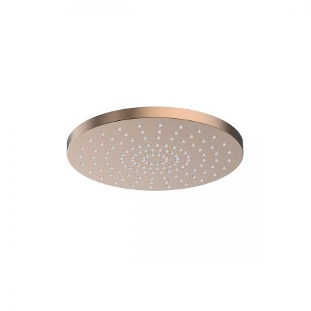 Oltens Pluva rain shower head 25 cm, round, brushed copper 37010610