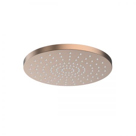 Oltens Alvo rain shower head 30 cm, round, brushed copper 37011610