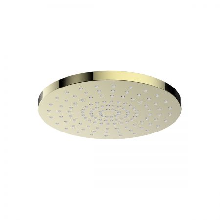 Oltens Alvo rain shower head 30 cm, round, gold gloss 37011800