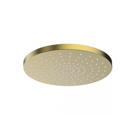 Oltens Alvo Regenduschkopf 30 cm, rund, gebürstetes Gold 37011810