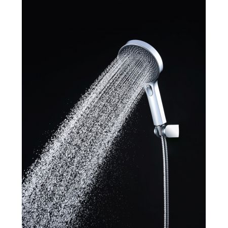 Oltens Havis EasyClick ruční sprcha, 3 funkce, chrom 37107100