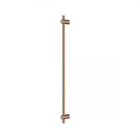 Oltens Alling drążek prysznicowy 60 cm miedź szczotkowana 37300610