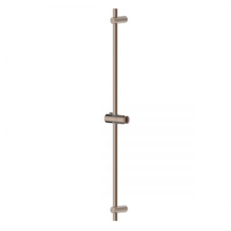 Oltens Alling drążek prysznicowy 60 cm miedź szczotkowana 37300610