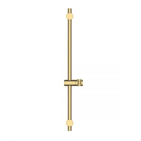 Oltens Alling 60 sprchová tyč 60 cm, lesklá zlatá 37300800