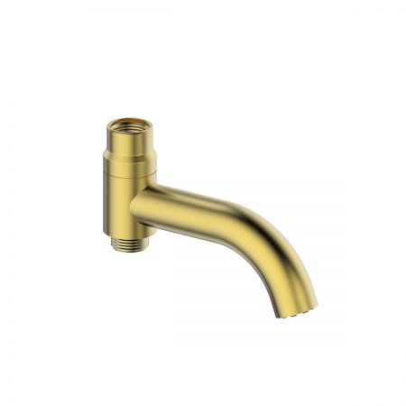 Oltens Numa výtok pro montáž se sprchovými soupravami, kartáčované zlato 39106810