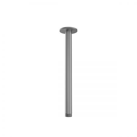 Oltens Aera ramię prysznicowe sufitowe 25 cm grafit 39404400