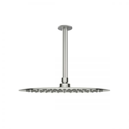 Oltens Aera ramię prysznicowe sufitowe 15 cm nikiel 39405910