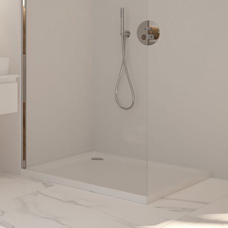 Oltens Superior sprchová vanička, obdélníková 140x90 cm, akrylátová, bílá 15007000