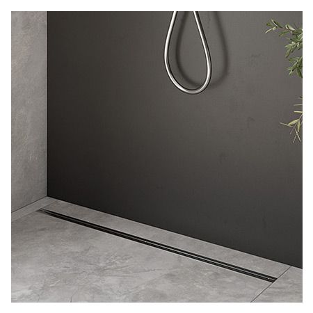 Oltens Langan Slim Duschabfluss gerade 60 cm, chrom/Stahl  30009100