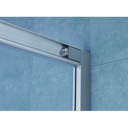 Oltens Fulla shower door 100 cm for recessed spaces 21200100