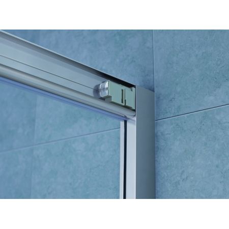 Oltens Fulla shower cubicle 100x80 cm rectangular 20202100