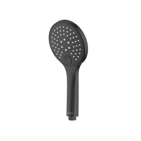Oltens Lova EasyClick słuchawka prysznicowa 3 funkcyjna czarny mat 37112300