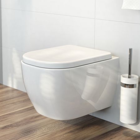 Oltens Vernal závěsná WC mísa s povrchovou úpravou SmartClean, bílá 42602000