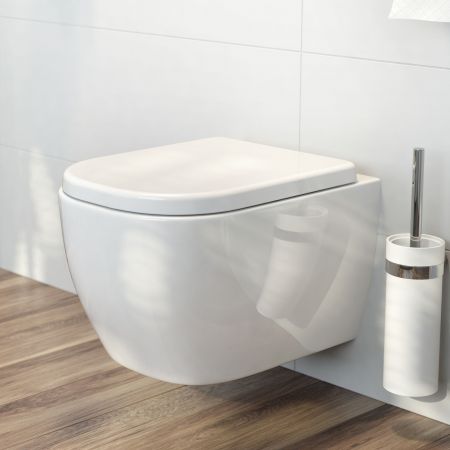 Oltens Vernal závěsná WC mísa, bílá 42102000
