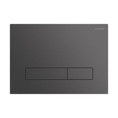 Oltens Torne SteelCore przycisk spłukujący grafit 57000400