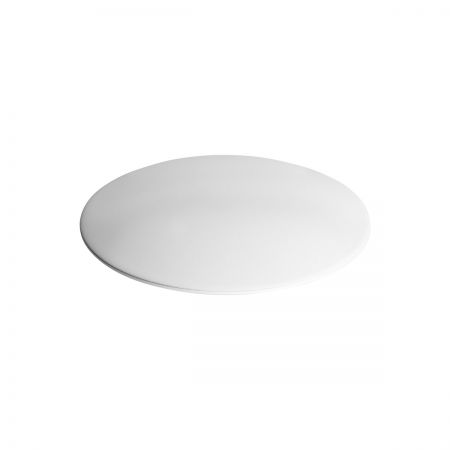Oltens drain plug cover for free-standing bathtub, white 09002000