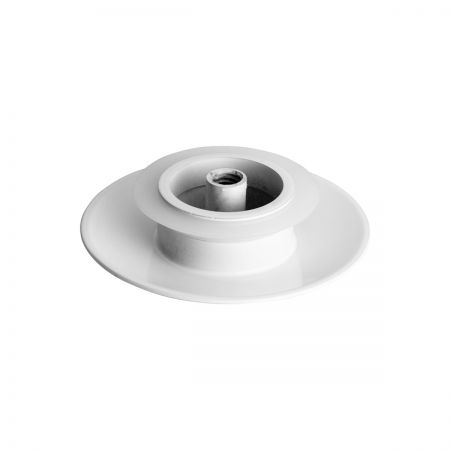 Oltens drain plug cover for free-standing bathtub, white 09002000
