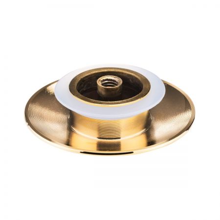 Oltens plug cover for free-standing bathtub brushed gold 09002810