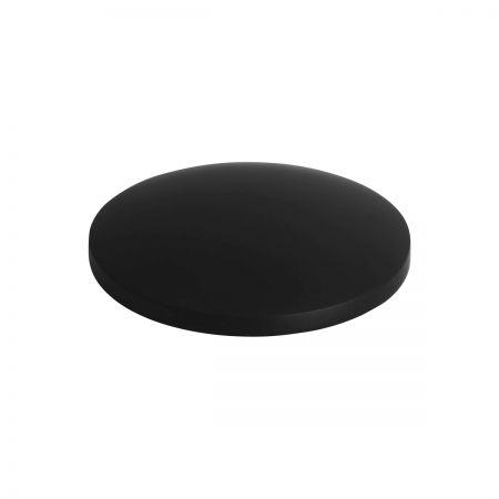 Oltens overflow cover for free-standing bathtub, matte black 09004300
