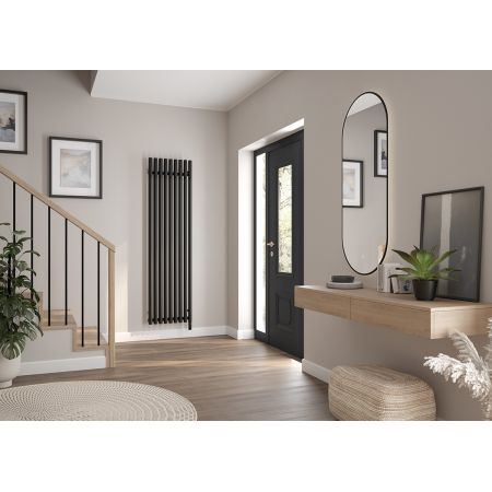Oltens Nordlis mirror 50x120 cm, oval with LED lighting and Klarglas system 64104300