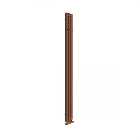 Oltens Stang (S) grzejnik łazienkowy 180x13 cm miedź szczotkowana 55024610