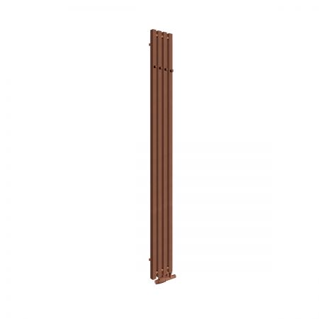 Oltens Stang (S) Badheizkörper 180x18 cm, gebürstetes Kupfer 55025610