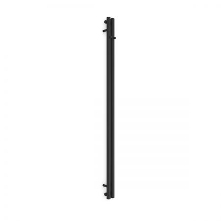 Oltens Stang koupelnový radiátor 180x9,5 cm matná černá 55010300