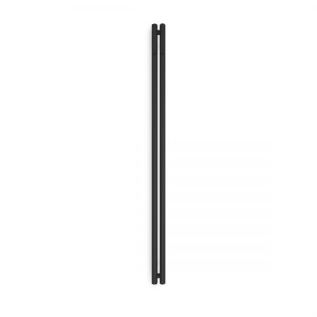 Oltens Stang koupelnový radiátor 180x9,5 cm matná černá 55010300