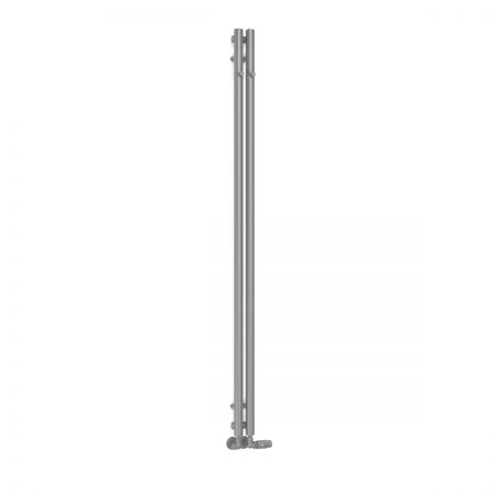 Oltens Stang grzejnik łazienkowy 180x9,5 cm nikiel 55010910