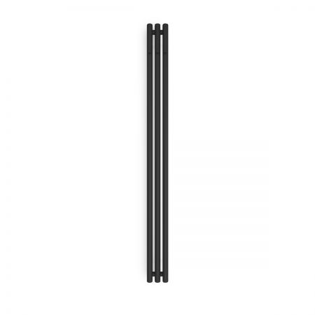 Oltens Stang koupelnový radiátor 180x15cm černá matná 55011300