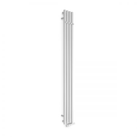 Oltens Stang bathroom radiator 180x20.5cm, white 55012000