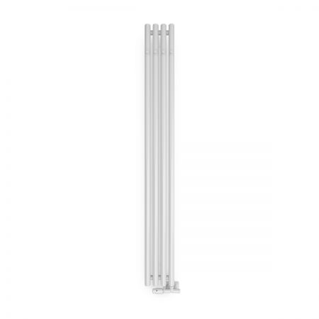 Oltens Stang bathroom radiator 180x20.5cm, white 55012000