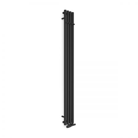 Oltens Stang koupelnový radiátor 180x20,5cm matná černá 55012300